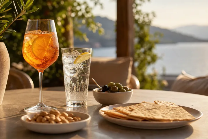 Alcol e caldo: perché ti stanchi prima e cosa scegliere all'aperitivo