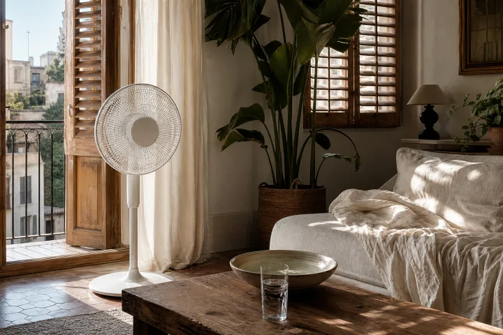 Casa fresca senza condizionatore: piccoli accorgimenti prima del grande caldo