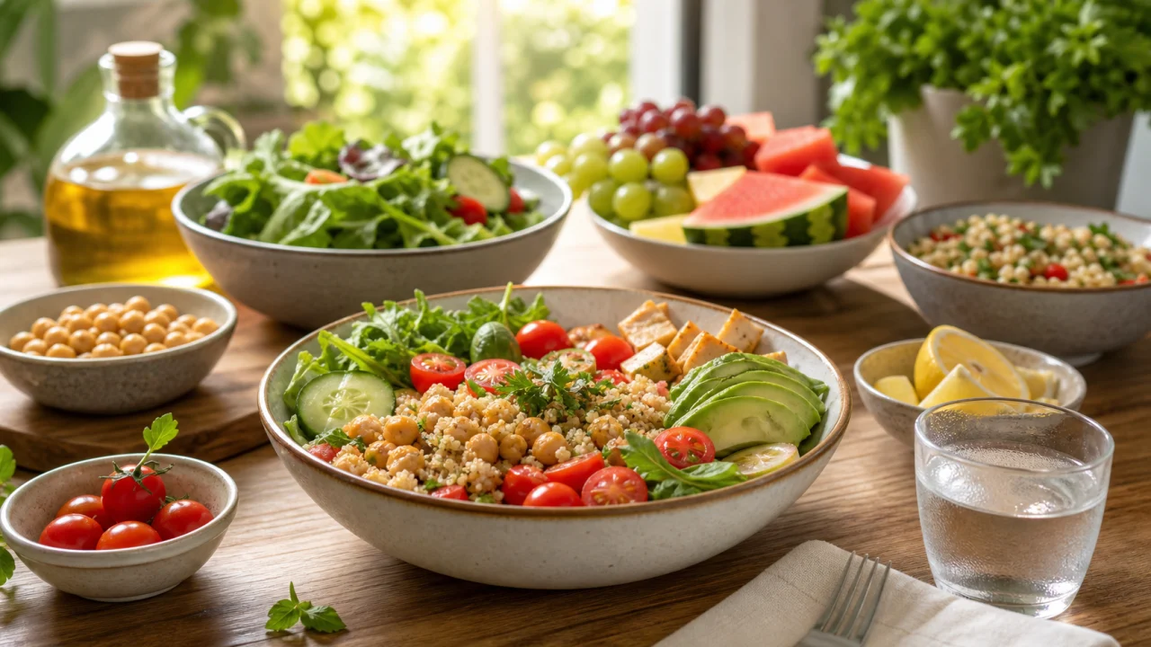 Un pranzo fresco e completo aiuta a restare leggeri senza perdere sazietà
