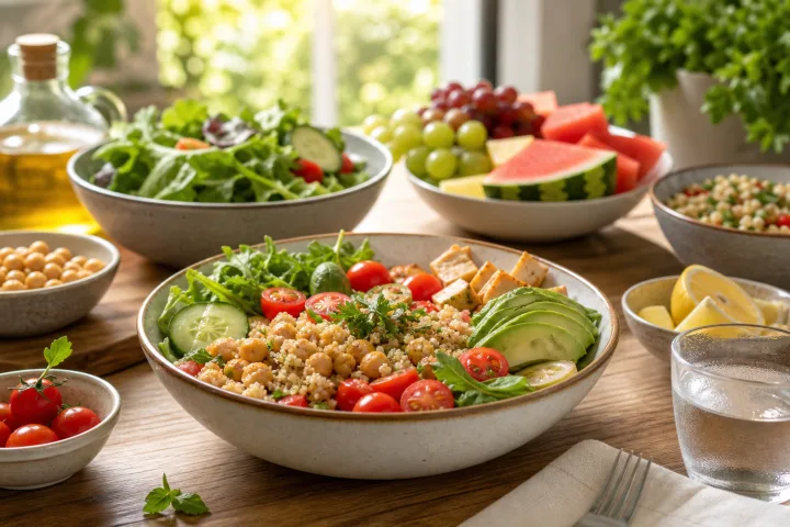 Cosa mangiare quando fa caldo: 7 idee leggere che saziano