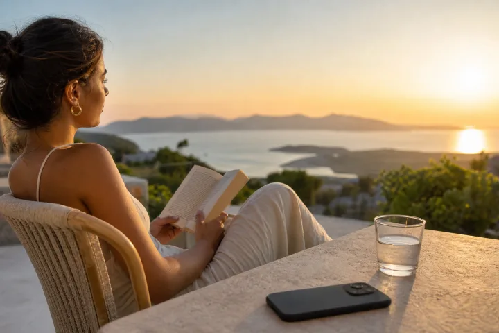 Digital detox estivo: come staccare davvero senza trasformarlo in una sfida