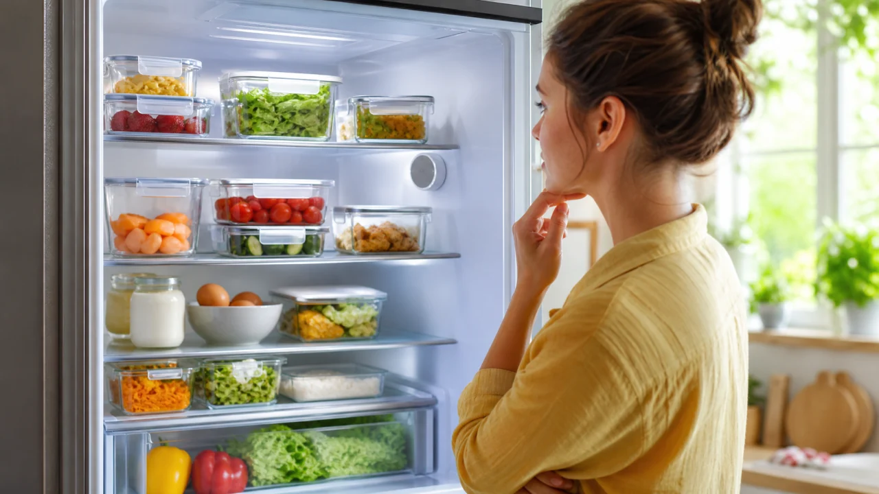 Un frigo ordinato aiuta a proteggere pranzi e avanzi estivi