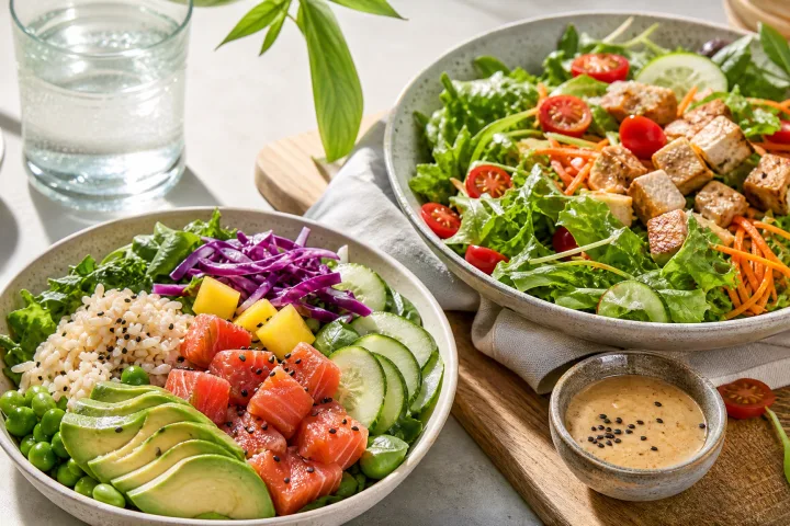 Insalate pronte e poke: come renderle davvero bilanciate senza calorie nascoste