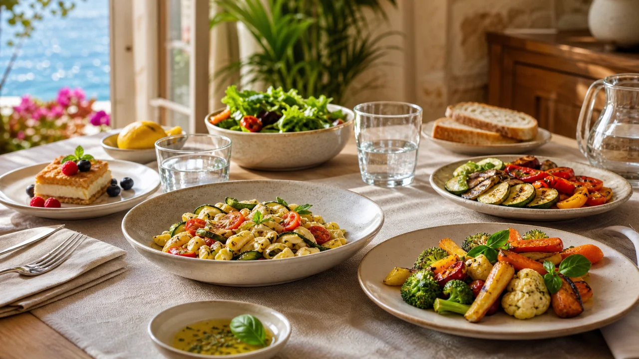 Un pranzo equilibrato lascia spazio al gusto senza appesantire