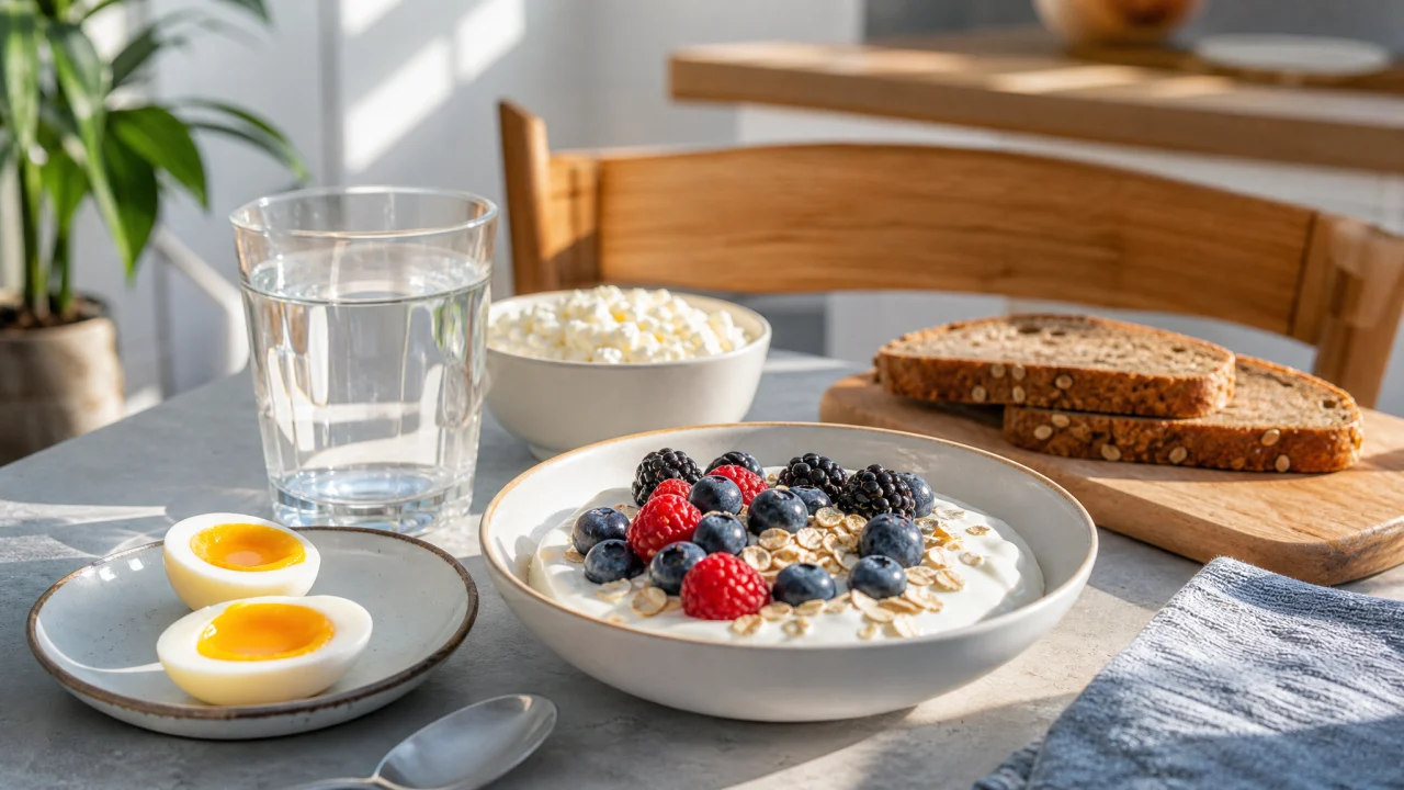 Una colazione completa aiuta sazietà e ritmo della mattina