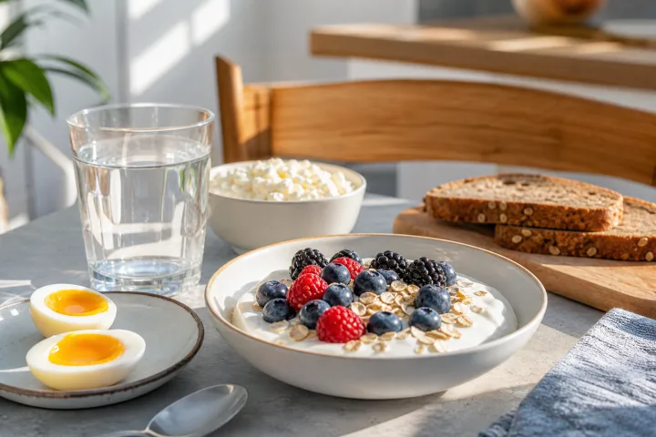 Proteine a colazione: servono davvero o basta distribuirle meglio