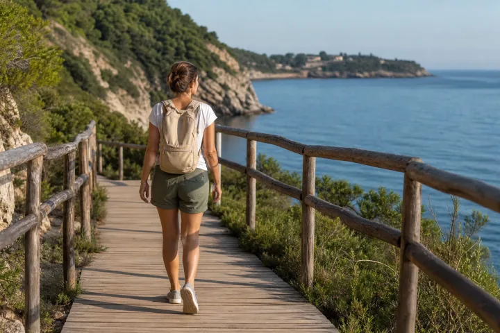 Weekend attivo senza palestra: idee leggere tra camminate, bici e mare