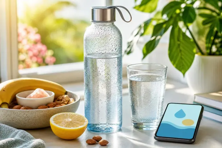 Bere più acqua non basta: i segnali che stai gestendo male idratazione e sali