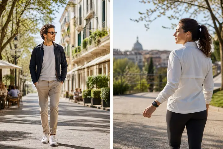 Camminare dopo i pasti funziona davvero? Cosa cambia rispetto ai 10.000 passi