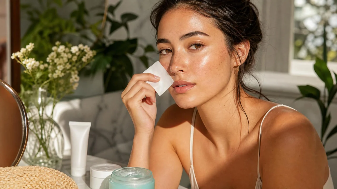 Protezione solare e routine skincare quotidiana aiutano la pelle anche nelle giornate calde o nuvolose
