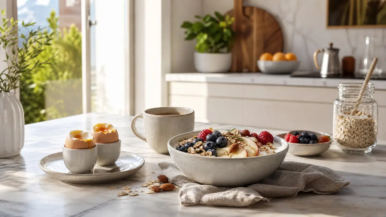 Verdure, cereali, proteine e grassi buoni aiutano a comporre un piatto unico piu equilibrato