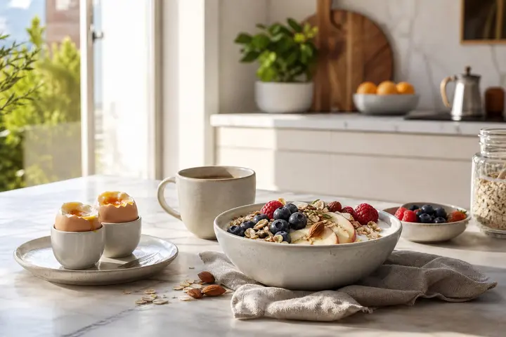 Colazione proteica: 7 idee semplici per iniziare meglio la giornata