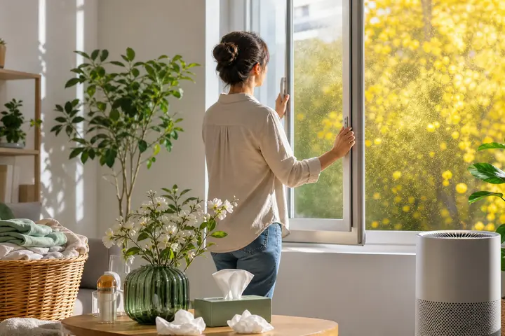 Allergie primaverili: 7 errori quotidiani che peggiorano i sintomi