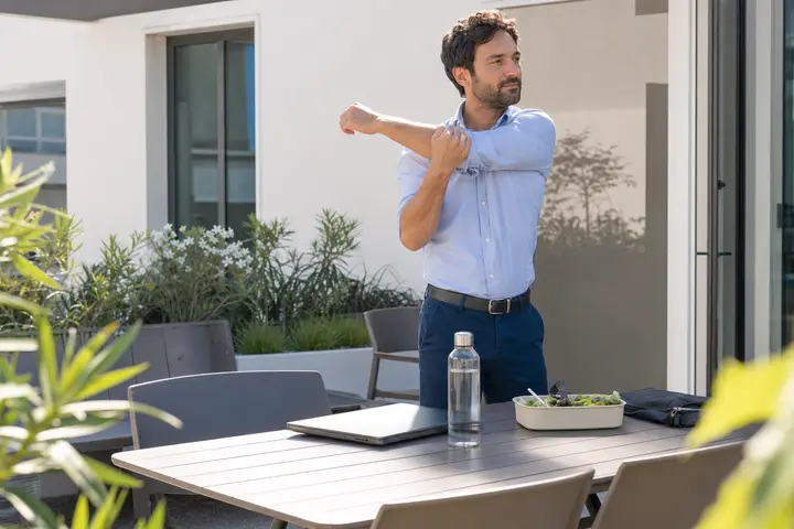 Pausa pranzo attiva: 12 minuti per ritrovare energia al lavoro