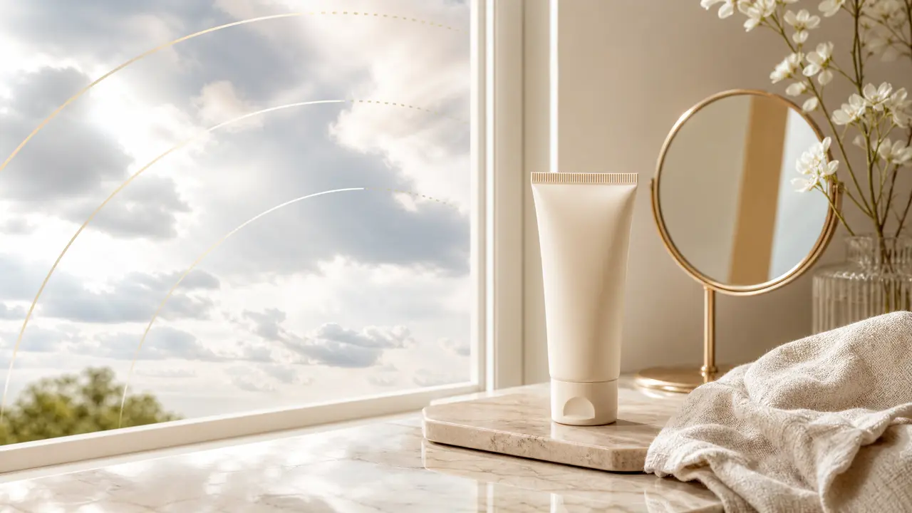 Protezione solare e routine skincare quotidiana aiutano la pelle anche nelle giornate calde o nuvolose