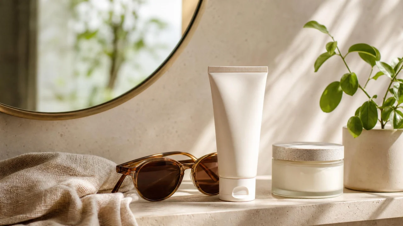 Protezione solare e routine skincare quotidiana aiutano la pelle anche nelle giornate calde o nuvolose