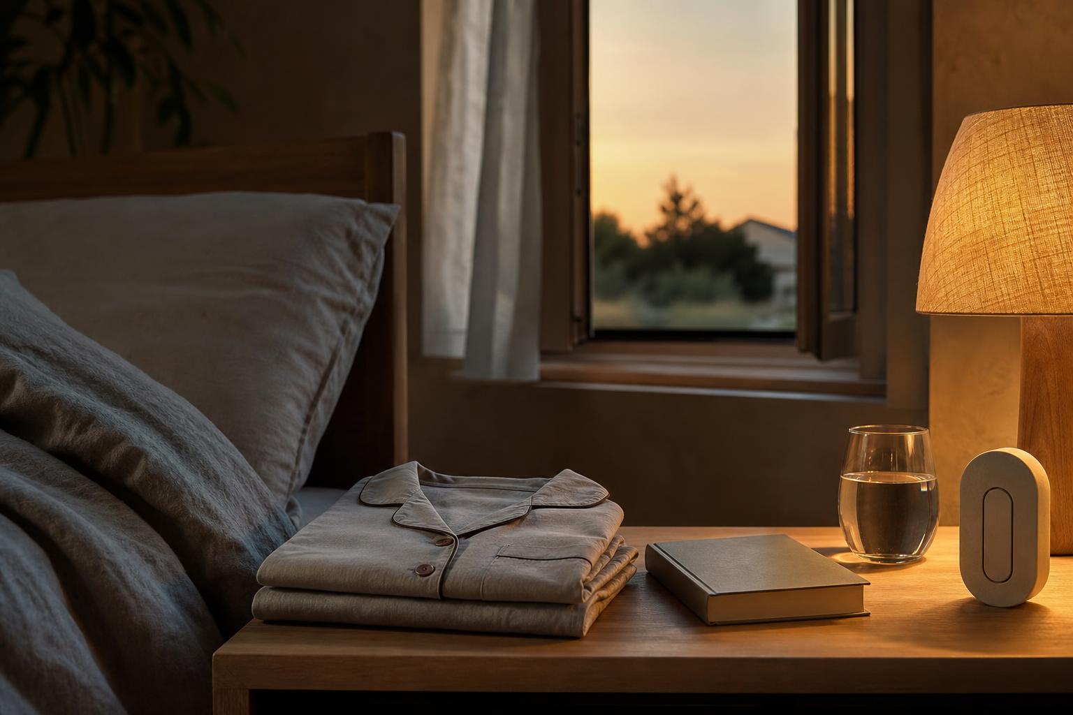 routine serale per dormire meglio con il caldo estivo