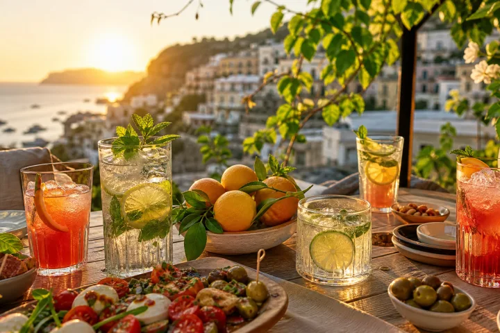 Aperitivo analcolico estivo: 10 idee fresche che non sembrano una rinuncia