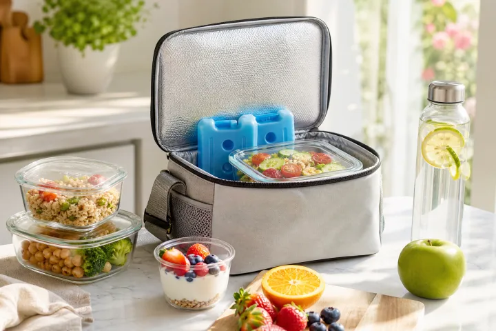 Borsa frigo al lavoro o in spiaggia: la regola delle 2 ore per non rischiare