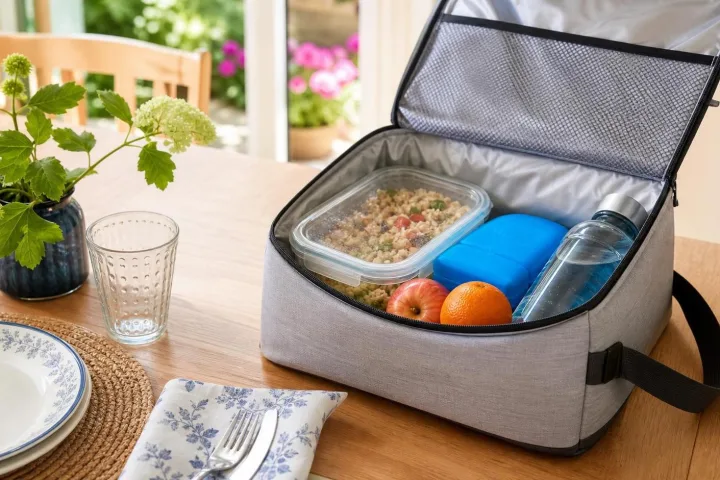 Borsa frigo per ufficio e mare: 7 errori che rovinano il pranzo