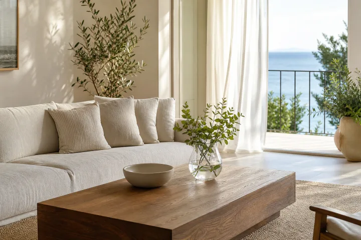 Casa leggera d'estate: 10 cose da togliere per sentirla più fresca