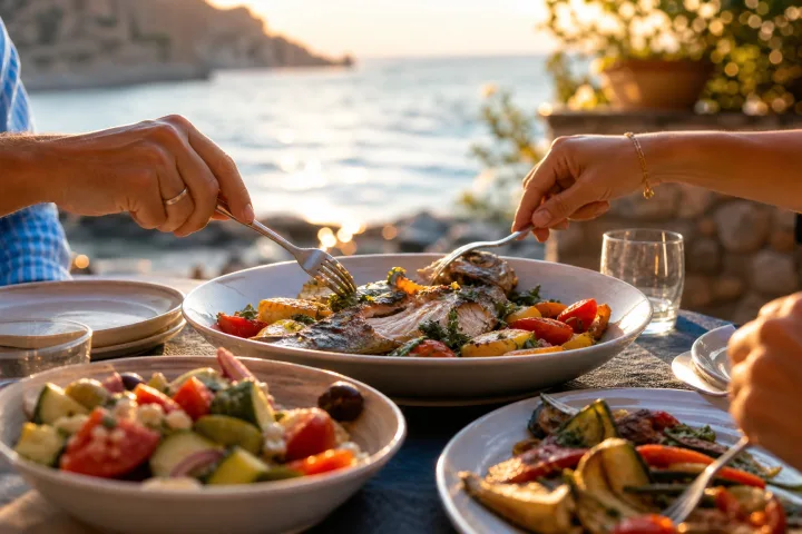 Cena fuori in estate: 5 scelte pratiche senza trasformarla in dieta