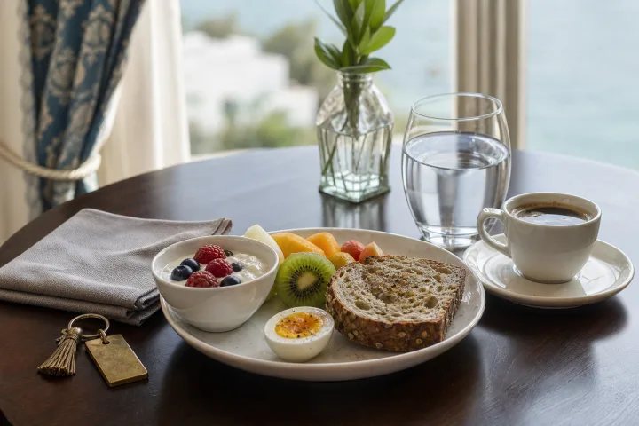 Colazione in hotel: 5 combinazioni per saziarsi senza assaggiare tutto