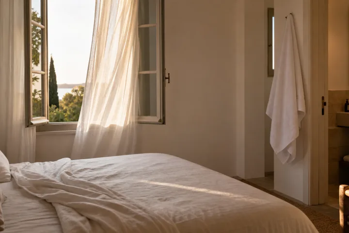 Doccia prima di dormire con il caldo: tiepida, fredda o calda?