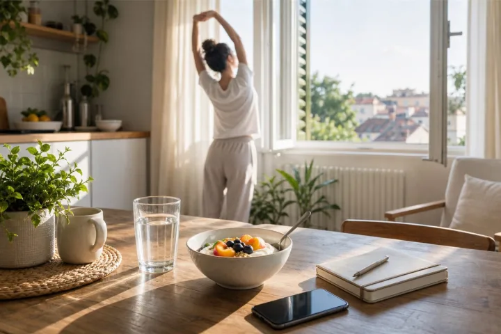 Energia al mattino d'estate: 5 cose da fare nei primi 30 minuti