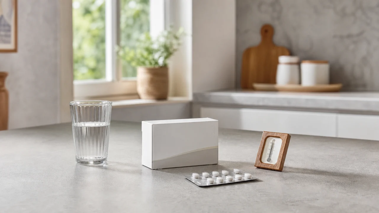 Farmaci conservati in casa lontano da sole e calore.