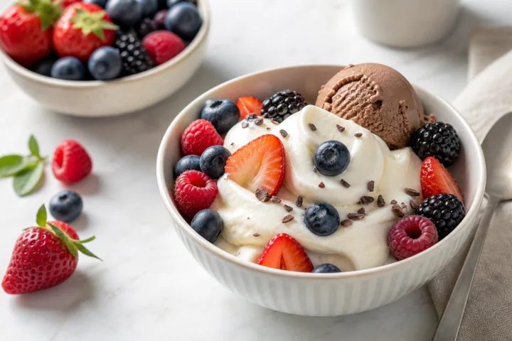 Gelati proteici e yogurt frozen: quando sono dessert e quando diventano spuntino