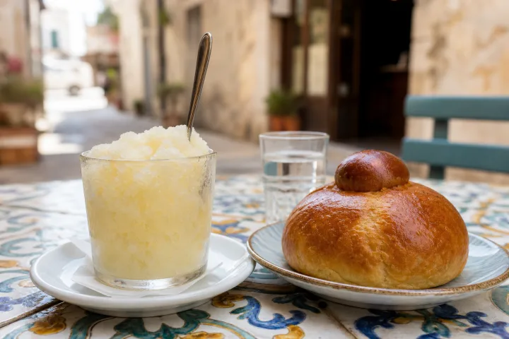 Granita e brioche a colazione: come inserirle senza fame dopo un'ora