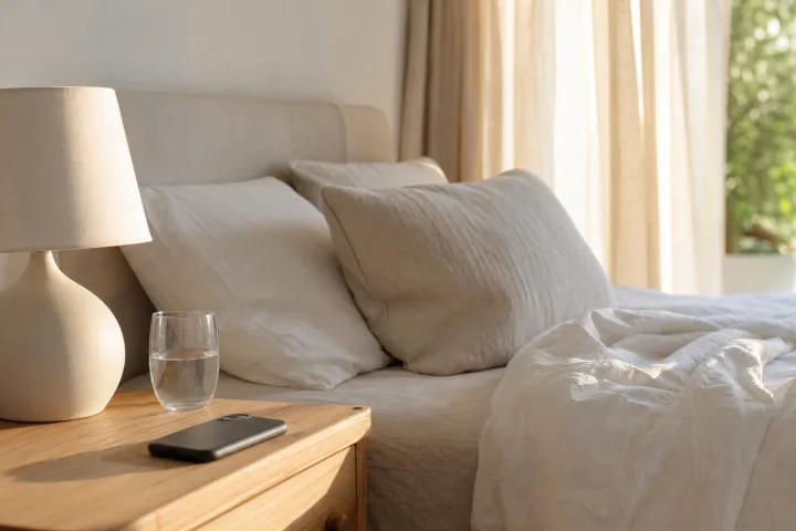 Modalità letto telefono d’estate: 5 automazioni per dormire meglio