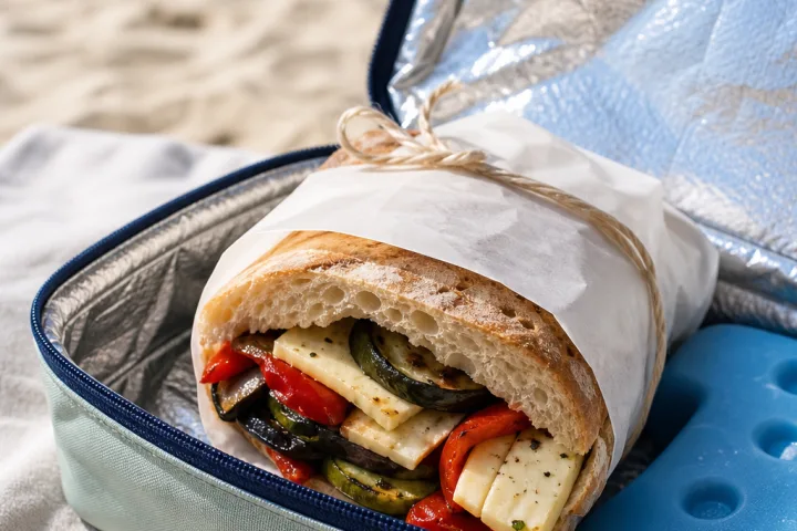 Panino da spiaggia: ingredienti che reggono meglio caldo e trasporto