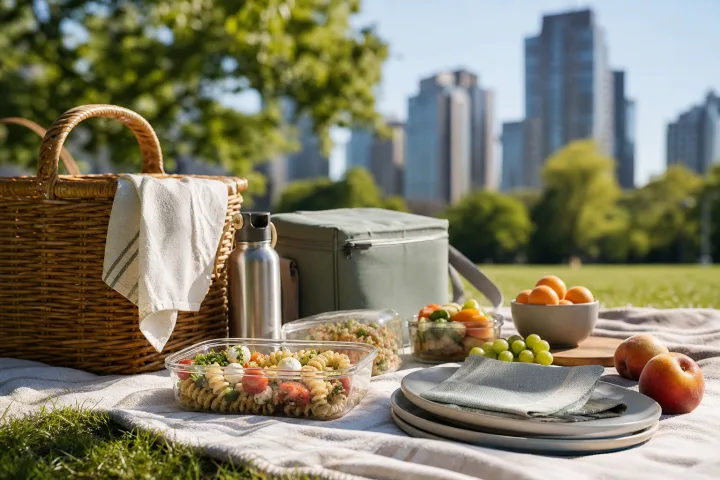 Picnic al parco: cosa portare oltre ai soliti panini