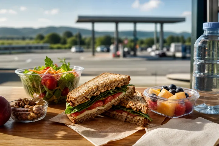 Pranzo in viaggio: 6 scelte da autogrill senza sentirsi appesantiti