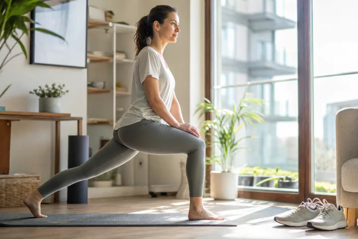 Stretching per camminare: prima o dopo? 6 mosse per polpacci e schiena