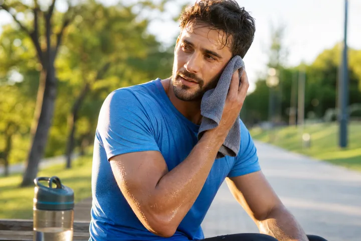 Sudare tanto fa dimagrire? Cosa indica davvero durante caldo e allenamento