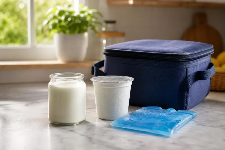 Yogurt fuori frigo in estate: quanto tempo hai davvero prima di rischiare
