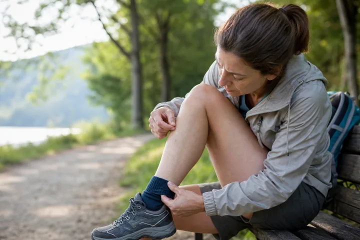 Zecche dopo una camminata: il controllo da fare in 5 minuti