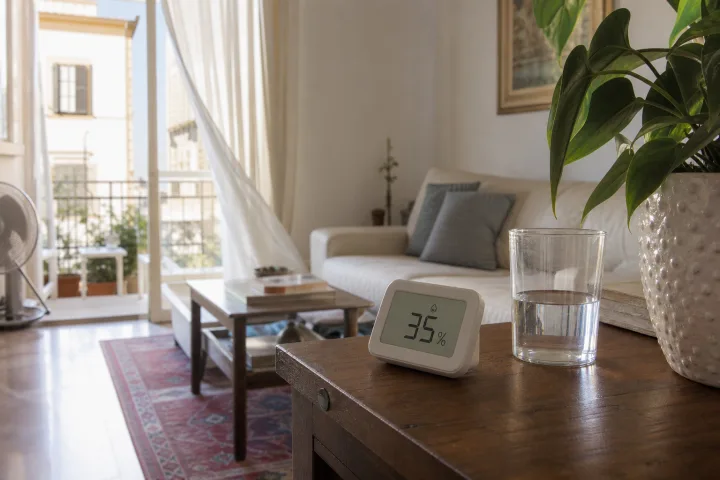 Aria secca in casa d'estate: segnali su gola, occhi e pelle da non confondere