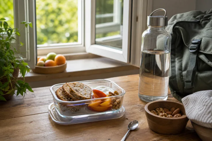 Colazione prima di una gita: cosa mangiare se cammini, guidi o fai mare