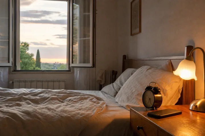 Domenica sera d'estate: come abbassare ritmo, luce e notifiche