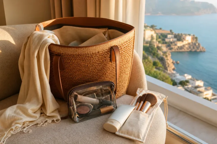 Make-up con il caldo in viaggio: cosa tenere e cosa lasciare a casa
