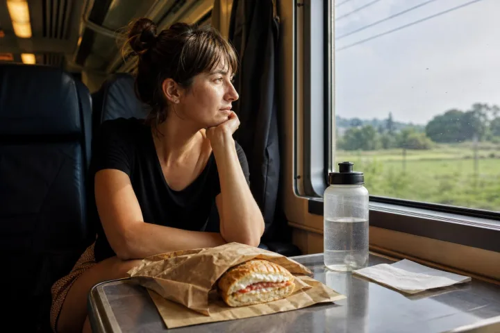 Panino in treno: cosa portare se non sai quando mangerai davvero