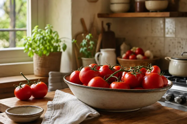 Pomodori in estate: frigo o fuori frigo per sapore, consistenza e sicurezza