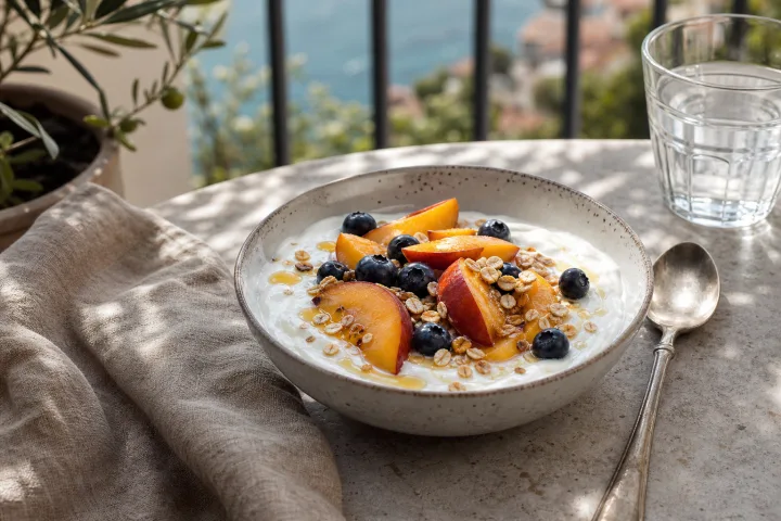 Yogurt greco in estate: idee dolci e salate quando non vuoi cucinare