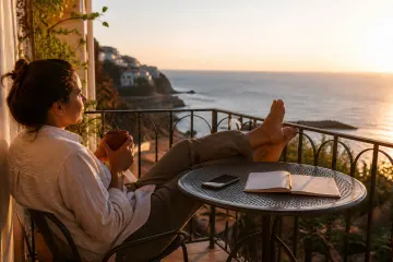 Domenica sera in ferie: come non pensare già al rientro