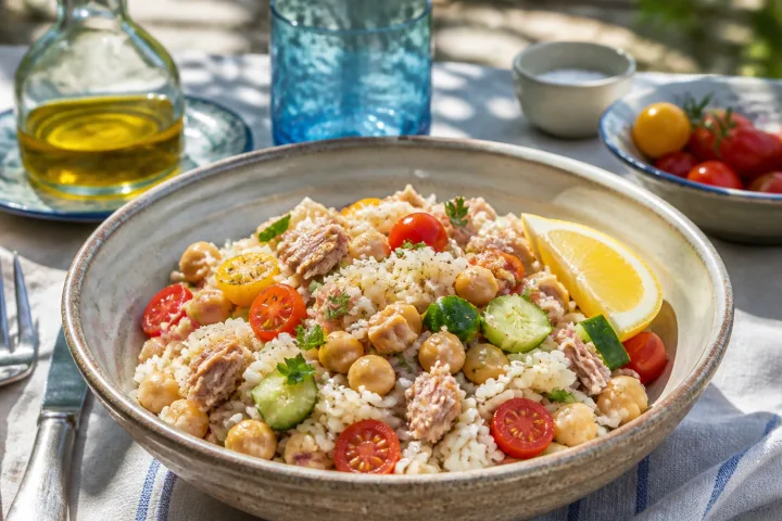 Insalata di riso a Ferragosto: gli errori che la fanno diventare pesante