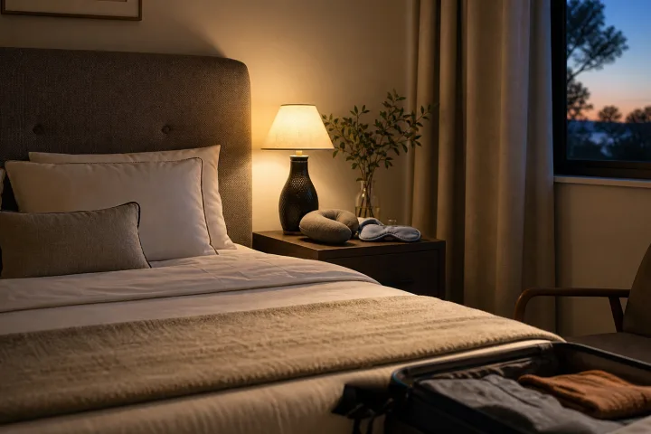 Dormire in un letto diverso: perché la prima notte è peggiore e come aiutarti